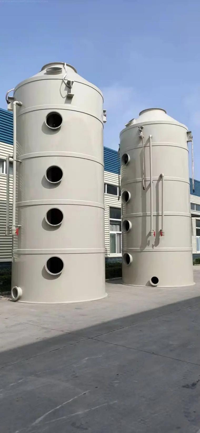 三門峽噴淋洗滌塔、鄭州凈化塔與河南酸霧凈化塔專業之選 熙誠環保