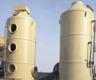 探析玻璃鋼凈化塔價格與煙臺鼎泰廠商產品優勢
